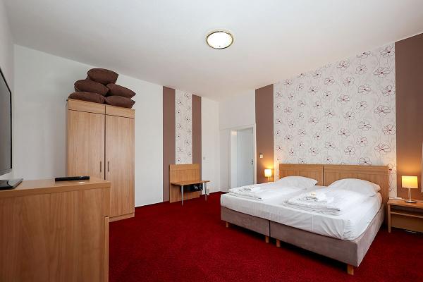 Appartement (Schlafbereich)