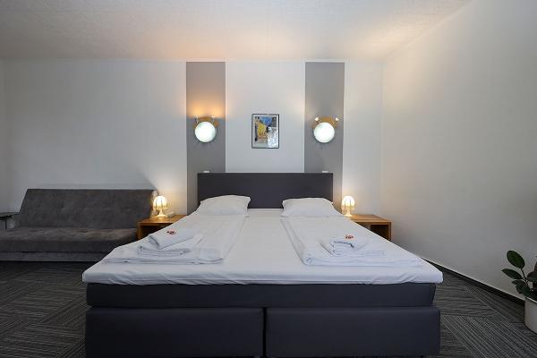 Doppelzimmer Komfort / Dreibettzimmer