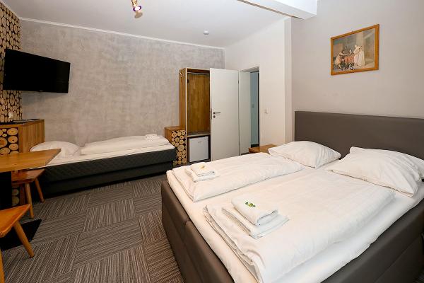 Doppelzimmer Komfort / Dreibettzimmer